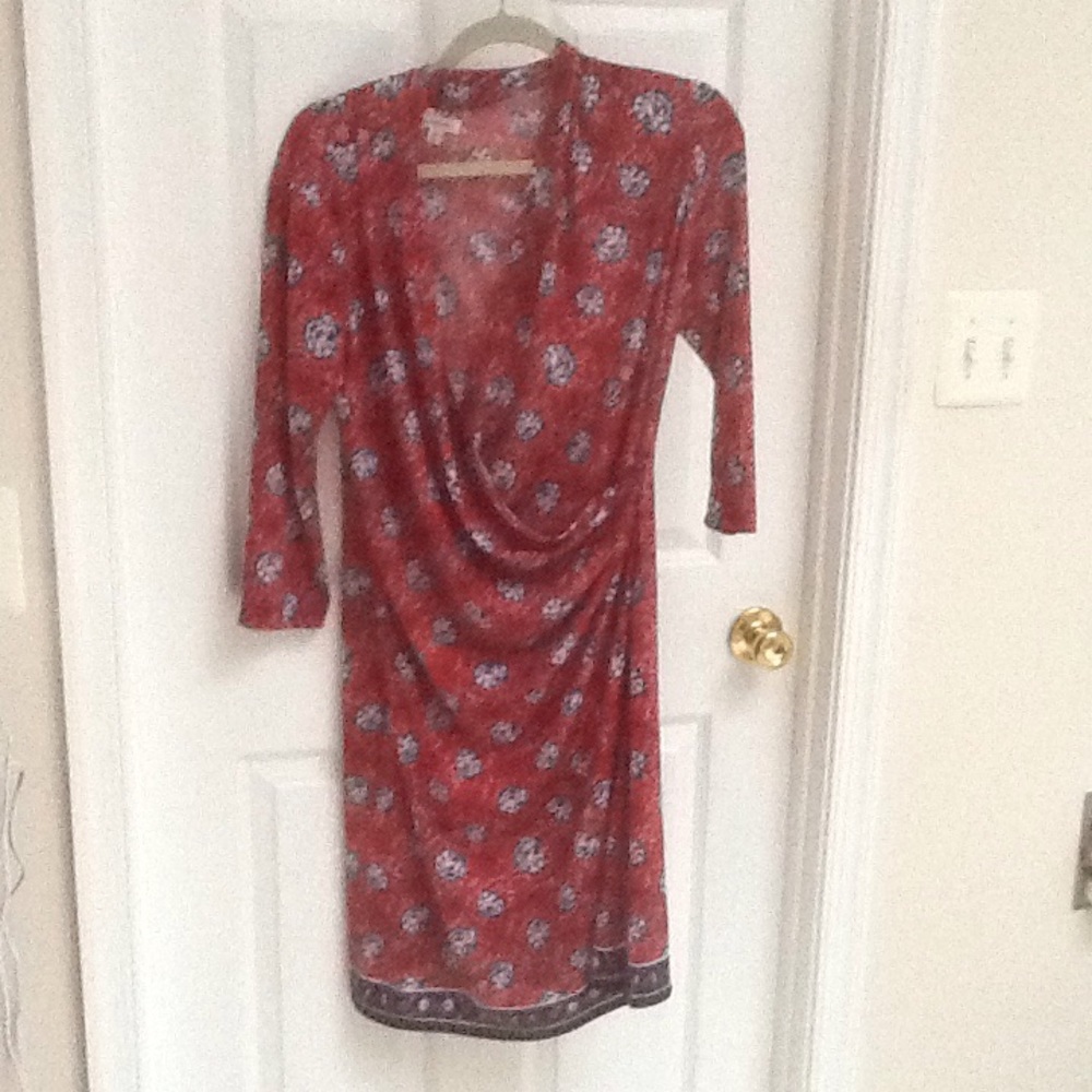 Max Studio Wrap Dress